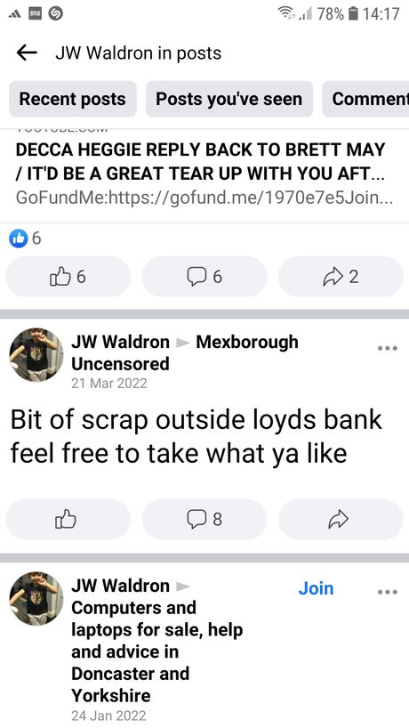 Waldos bedsit